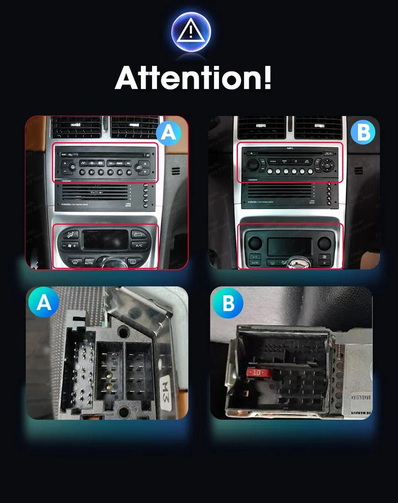 JIUYIN AI Голосовое управление Для Peugeot 307 SW 307CC 307SW 2002 - 2013 Автомагнитола 2 DIN Android Auto Мультимедиа GPS Трек Carplay 2din DVD