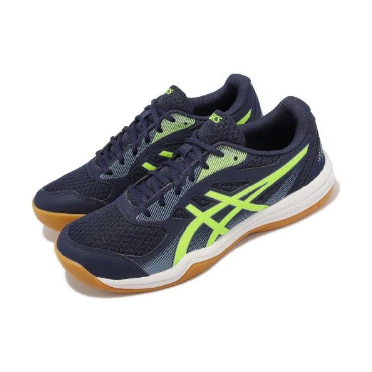 Asics Upcourt 5 Midnight Hazard Green Мужские кроссовки Синие 1071A086-401