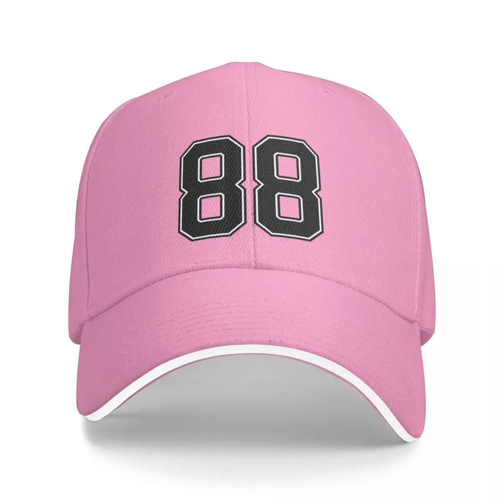 Черный номер 88 lucky sports jersey восемьдесят восемь бейсболка спортивная кепка пляжная сумка детская шляпа женская пляжная распродажа 2024 мужская