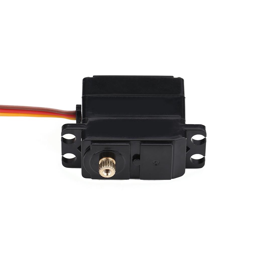 2,2 кг Металлический шестеренчатый водонепроницаемый сервопривод пульт дистанционного управления аксессуар для 1/16 1/14 1/12 RC автомобилей