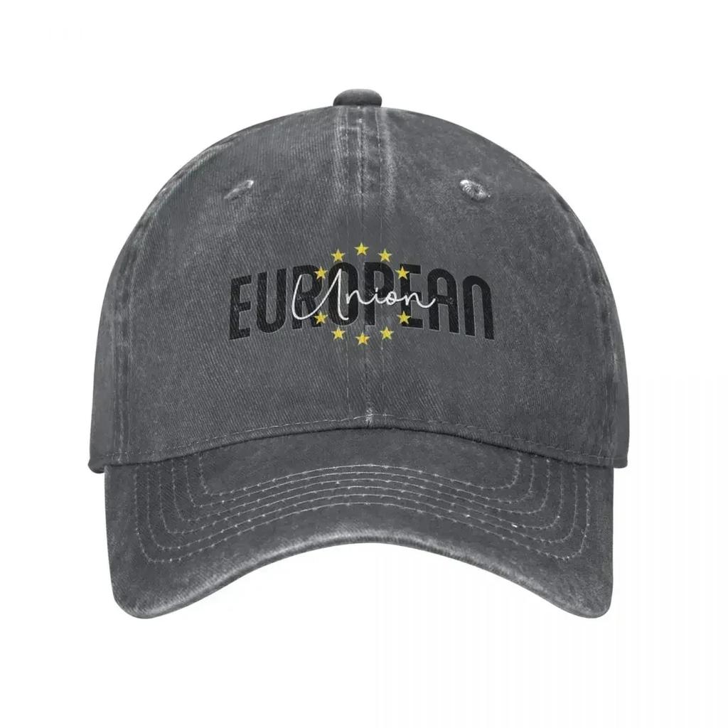Europapa Music Baseball Cap For Unisex Men Eurovisions Casual Trucker Hat Breathable Sun Visors Tennis Skate Snapback Cap