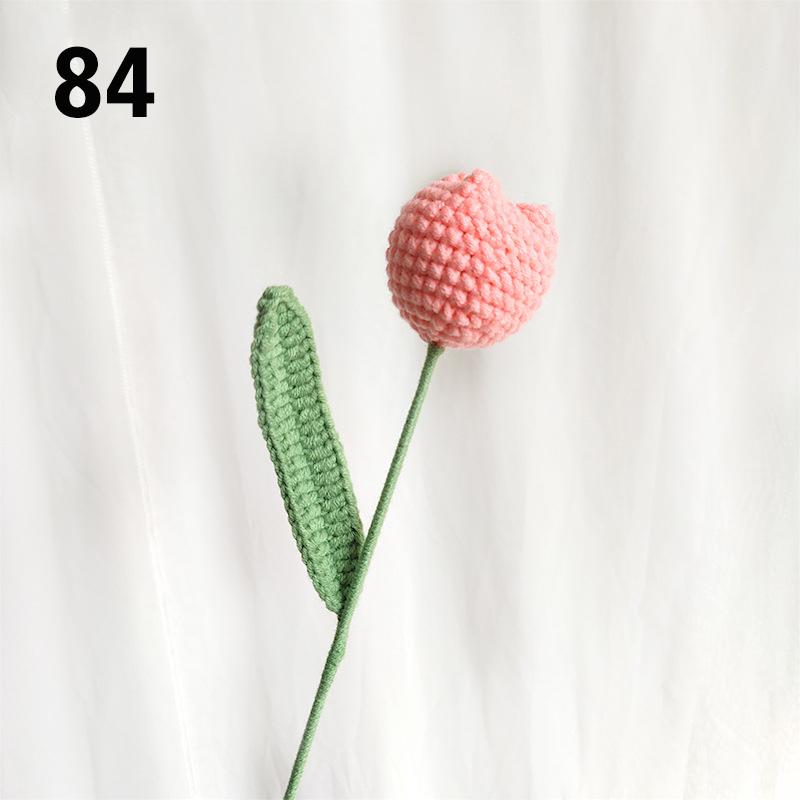 Подарок на День Учителя Подсолнух Вязаный Цветок Вязаный Цветок Ручной Работы Букет Домашний