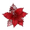 Maple Leaf Decorations Simulated Christmas Flower Fabric Material