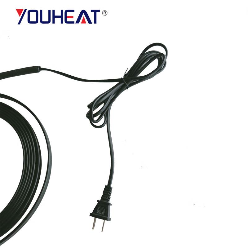 Саморегулирующийся взрывозащищенный электрический нагревательный кабель для труб