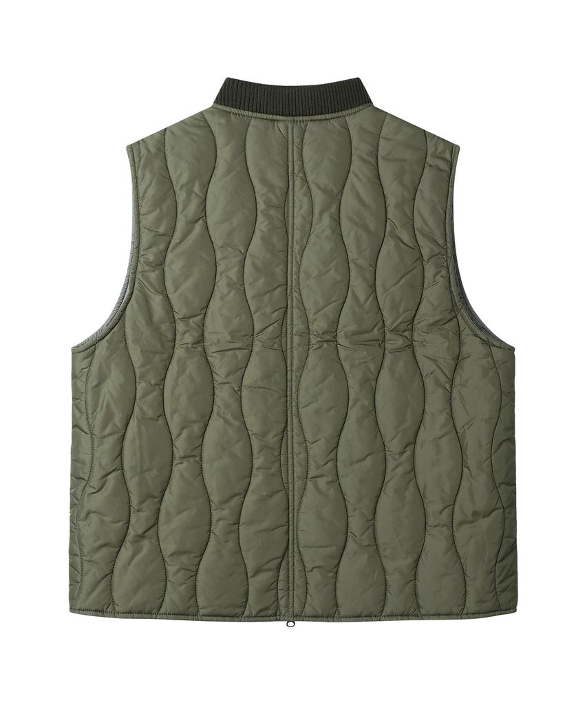 Youneedgarments Нейлоновый жилет-подкладка (оливковый)
