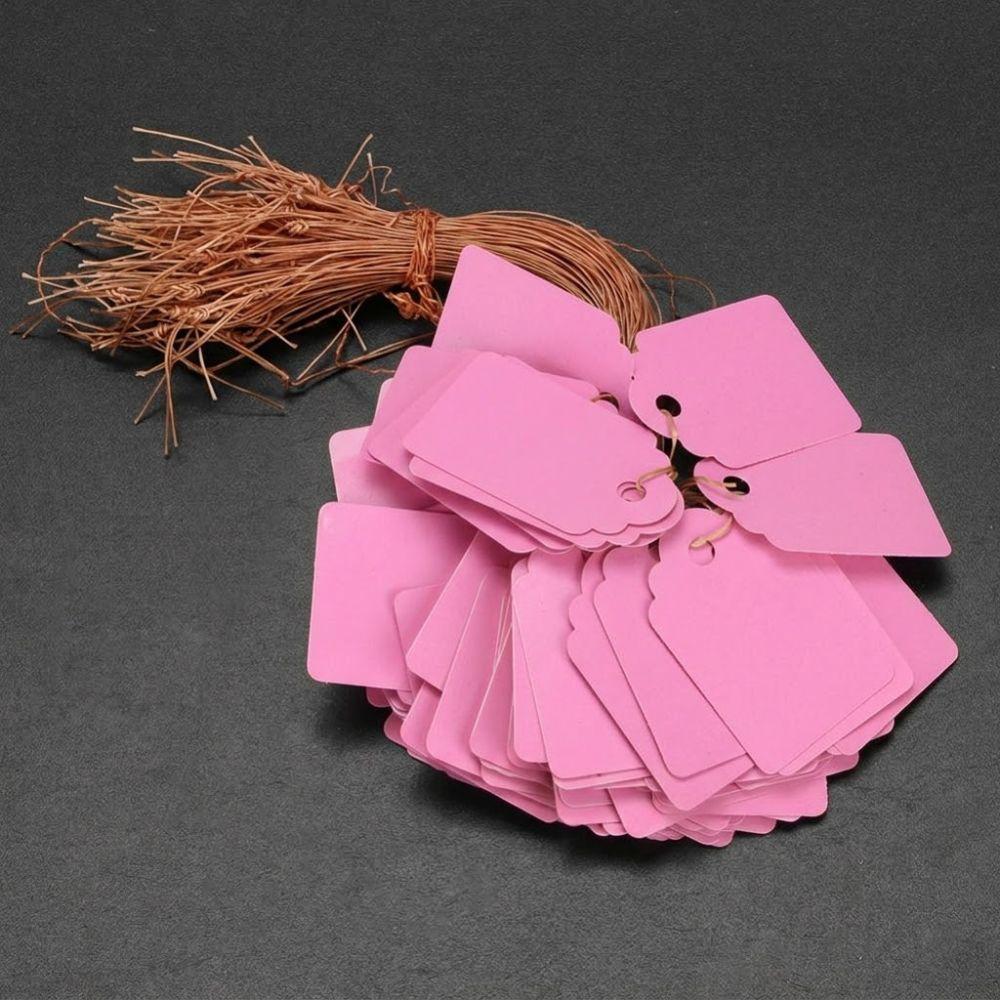500Pcs Waterproof Plant Marker Reusable Flower Label  Retail Sale Merchandise