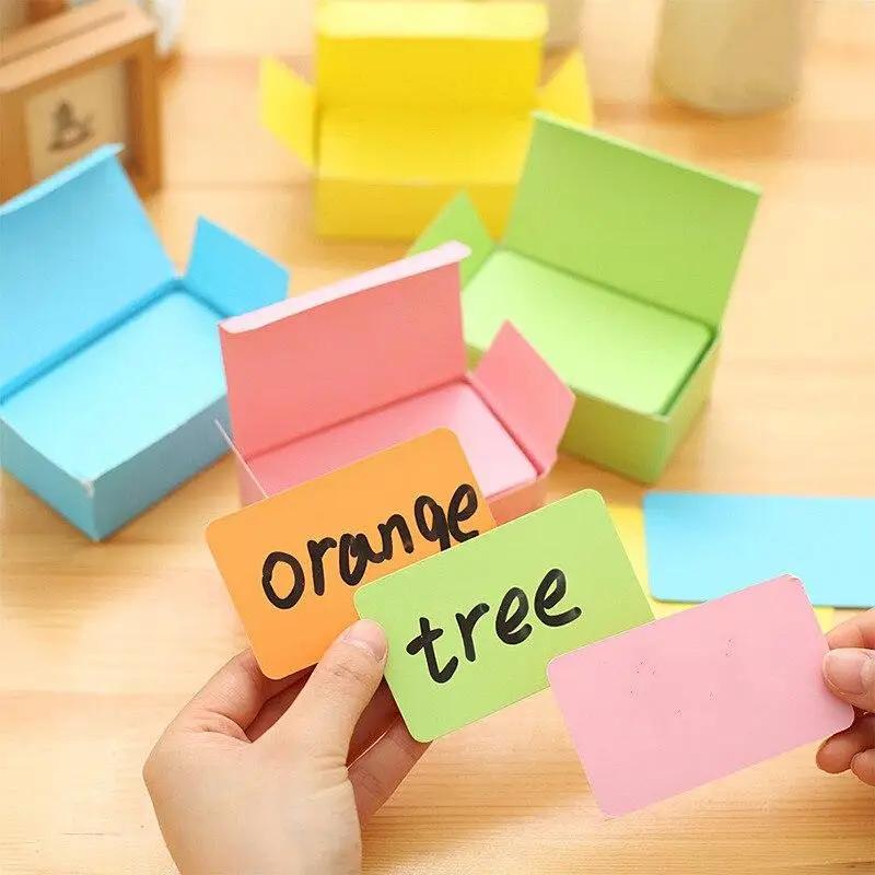 1 коробка, черные карты, белые пустые ретро, сделай сам, пустая карта из крафт-бумаги, DIY граффити, карты со словами, подарочные поздравления, винтажная открытка