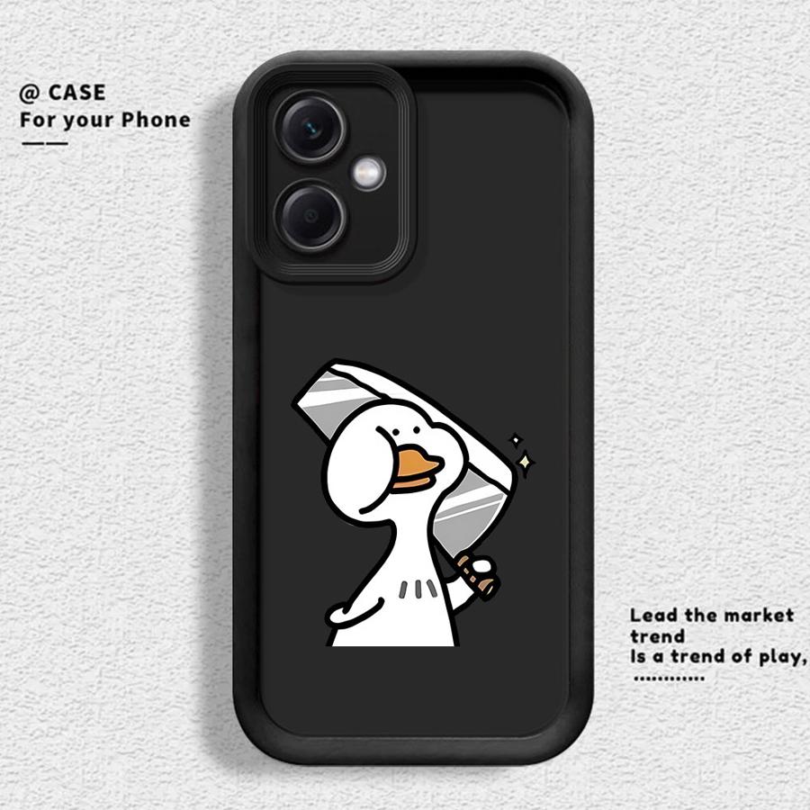 Смешной чехол-утка для Xiaomi Redmi Note 14 Pro Plus Note 13 12s 10 12 13C 12C A1 A2 A3 A4 14C 11s 11 Чехол для телефона