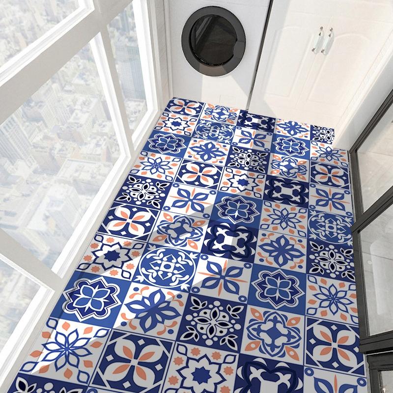 Self-adhesive PVC Patchwork Panel Tiles Set of 10 Wallpaper 20X20Cm Zm-06-028