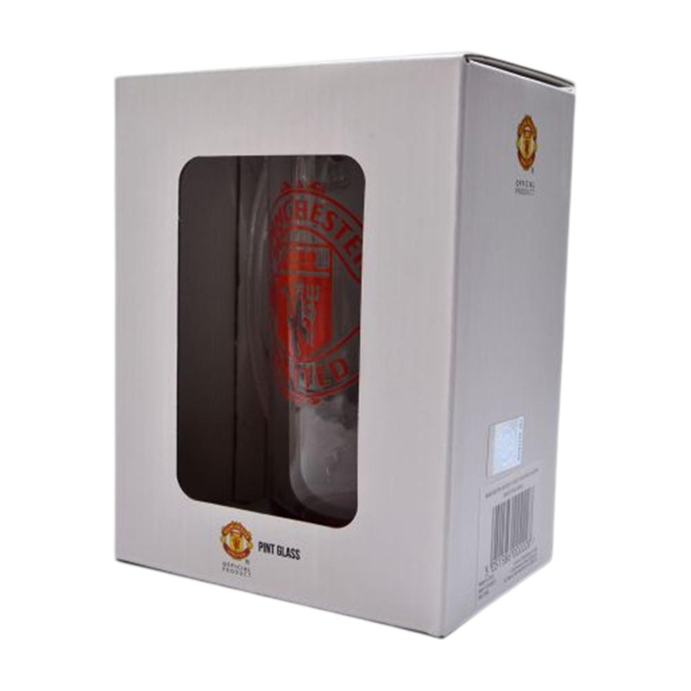 Manchester United FC Crest Beer Stein