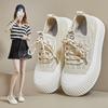 Ins Trendy Korean Version of Canvas Shoes Women's Summer New Student Running Casual Shoes Board Shoes Street Shot M16