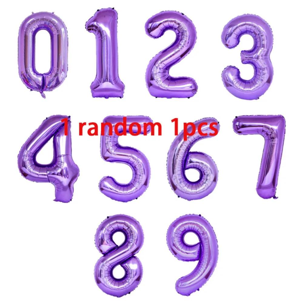 Продажа нового продукта KPOP охота на ведьм группа день рождения набор для украшения вечеринки день рождения вечеринка цифровой набор шаров подарок