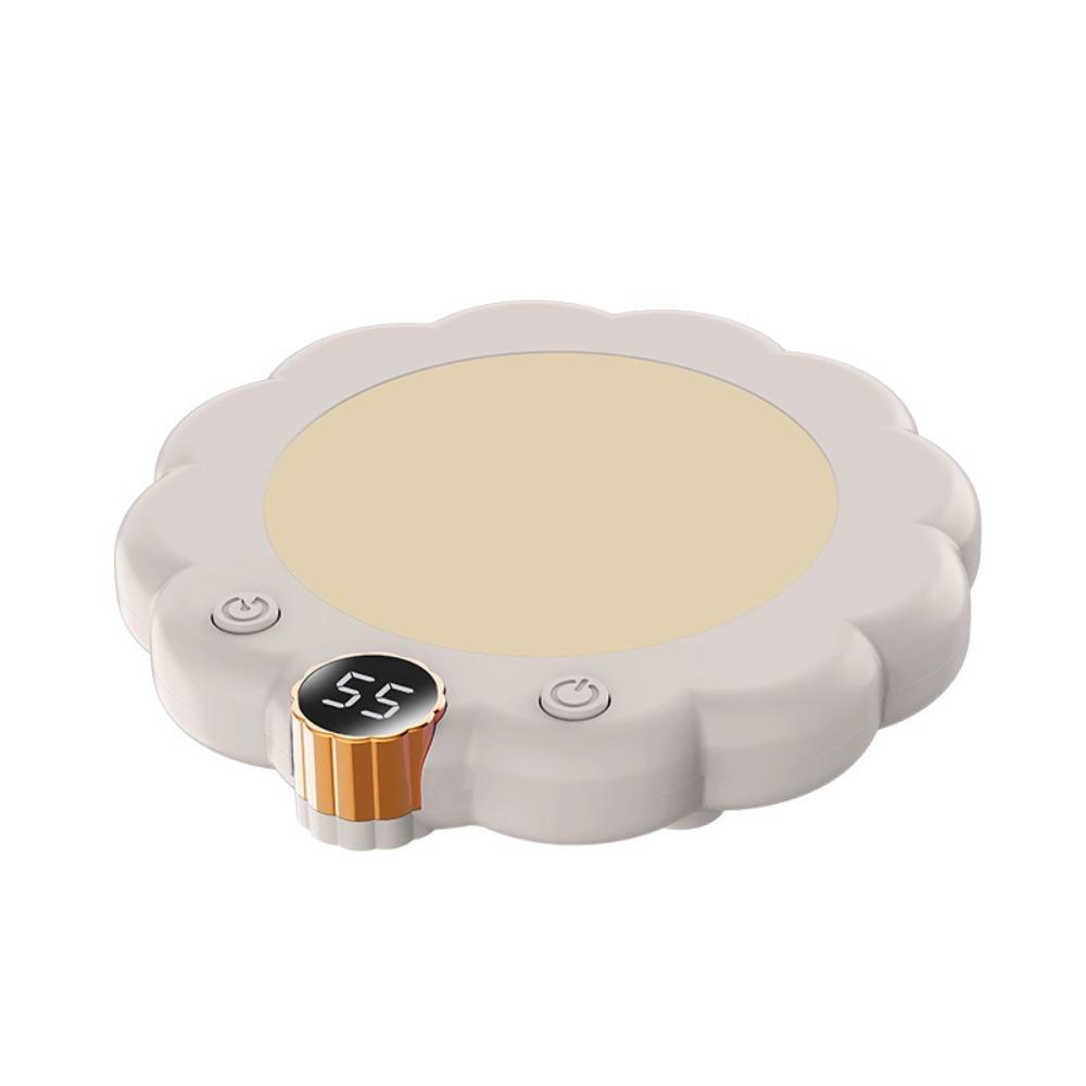 Регулируемая температура Термостатическая подставка Защита от сухого горения Электрическая нагревательная подставка для чашки Общежитие