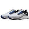 Nike Air Zoom Pegasus 38 Wolf Grey Мужские кроссовки Черные Hyper-Royal White CW7356-006