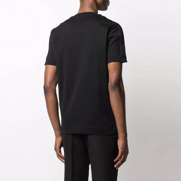 GIVENCHY Regular T Shirt Men's Black BM714Q3Y6B-001