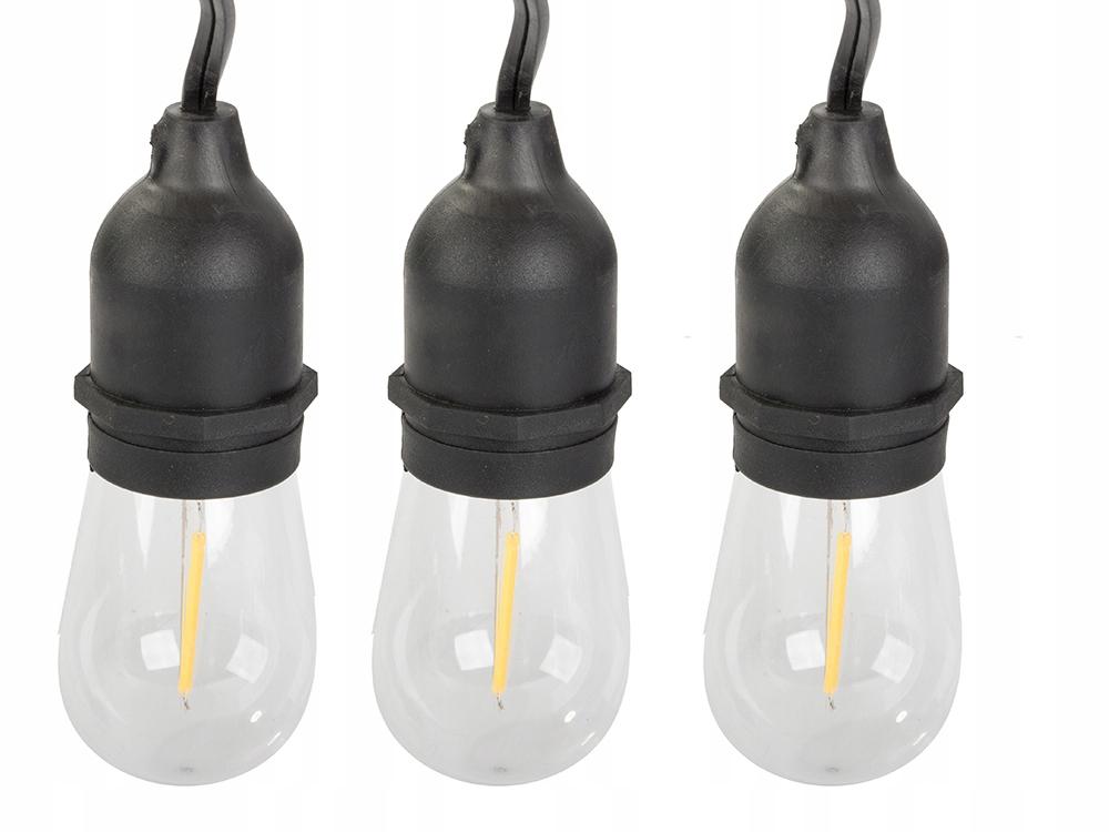 Girlanda Ogrodowa 4 10 Led Ciepła (20) Gab_B