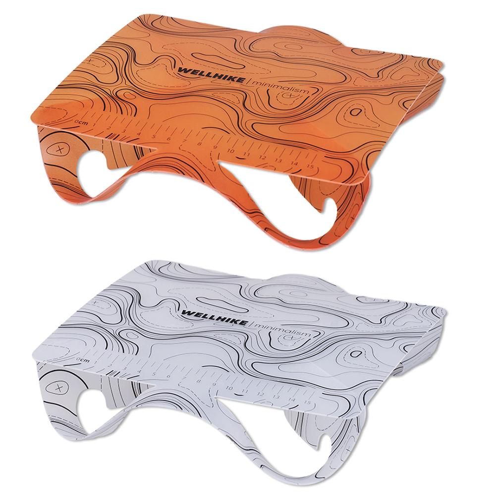 1-5PC Outdoor Camping Table Vegetable Fruit Cutting Mat PP Cutting Board Fold Table Folding Dining Board for Camping Accessories