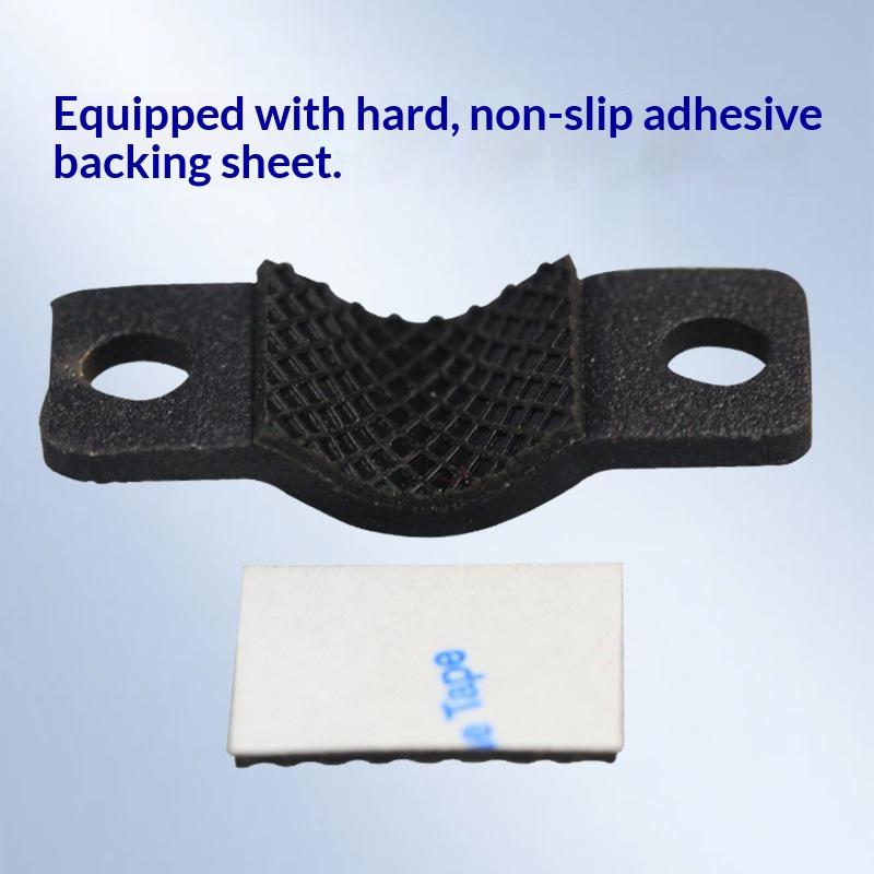 Cycling Taillight Bracket Adapter Anti-slip Rear Rack Light Mount Universal Fit for Night Family Cycling Outings