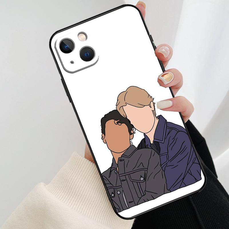 Чехол для телефона «Юные Короли» для iPhone 11 12 13 14 15 16 Pro Max Mini X XR XS Max Plus Чехол Funda