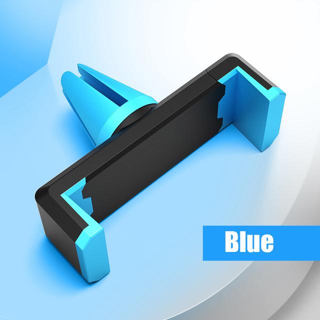 Universal Car Phone Holder Stand Air Vent Mount Holder 360 Degree for Phone Support 4-6 Inch Holder Stand in Car