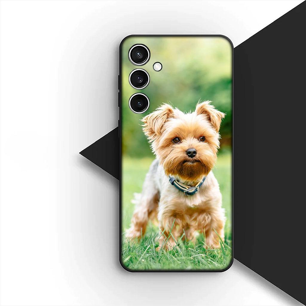 Yorkshire Terrier Yorkie Dachshund Dog Phone Cover Case for OPPO A18 A16 A80 A40 A17 A15 A38 A78 A79 A54 A57 A58 A60 4G 5G