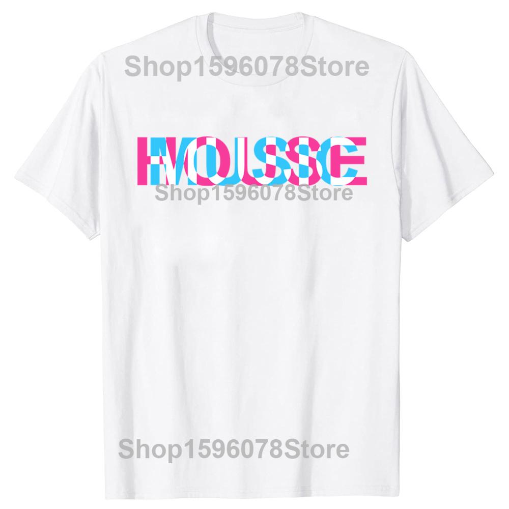 House Music EDM Rave DJ T Shirt Graphic Cotton Streetwear Short Sleeve Dj Electronic Dance Music Birthday Gifts T-shirt Unisex