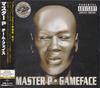 CD MASTER P - Game Face UICU1022 The New No Limi 2002 Japan Rap & Hip-Hop/R&B Used