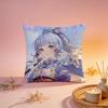 Popular Kkamisato Ayakaing Cushion Cover Comfortable Durable Pillow Cover MultiScene for Home Office Car Sofa