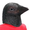 New Halloween Crow Mask, Popular Latex Cute Animal Full Head Cover with Crow Beak