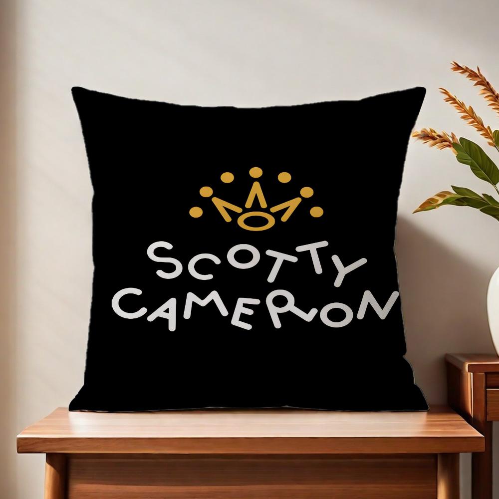 Чехол на подушку Scotty Для подушки CCCameronn Печать Декор дивана Дом Автомобиль Комната Кофейня Офис Нордическая простота