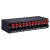 2 In 4 Out Passive Amplifiers Speaker Selector her Sound hing Distributor Comparator without Loss