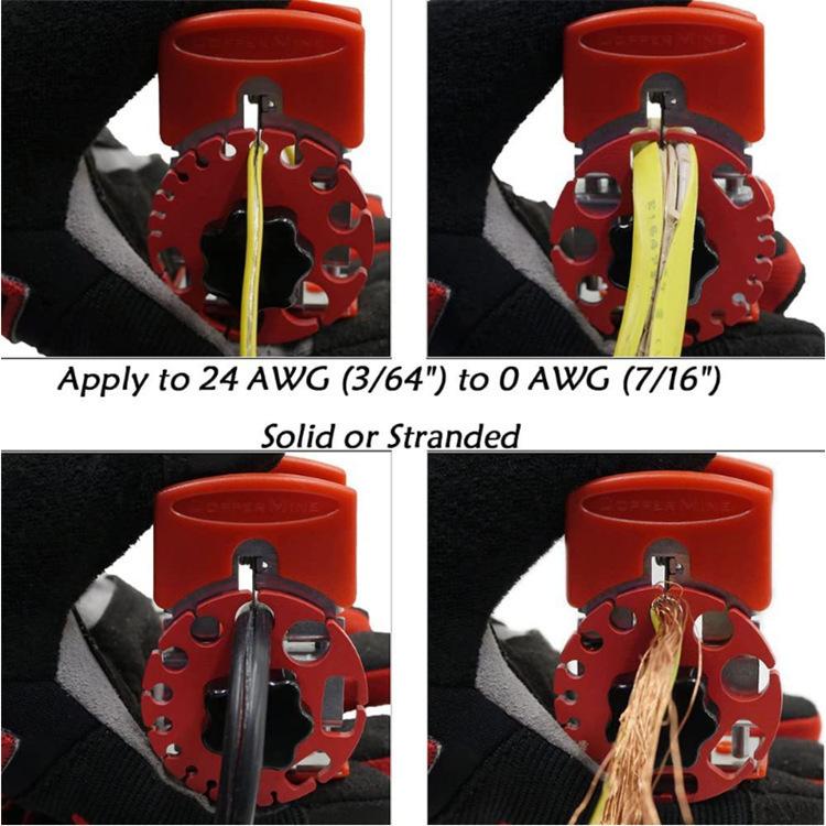 Универсальный ручной инструмент для быстрой зачистки проводов, электрический станок для зачистки проводов, кабельный резак, машина для зачистки, плоскогубцы, инструмент с лезвием