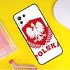 Флаг Польши для чехла POCO F5 X3 X4 X5 Pro F3 F4 GT M5s C40 Для Xiaomi 13 12 Lite 12X 11T 12T Pro Обложка