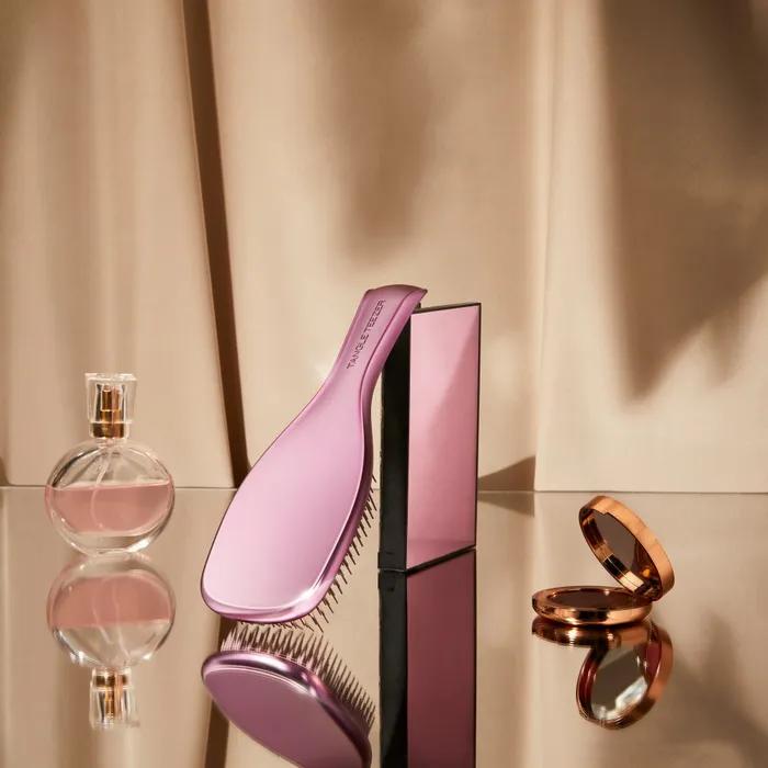 Wet Detangler Chrome Mauve Copper (+ Velvet Scrunchie)