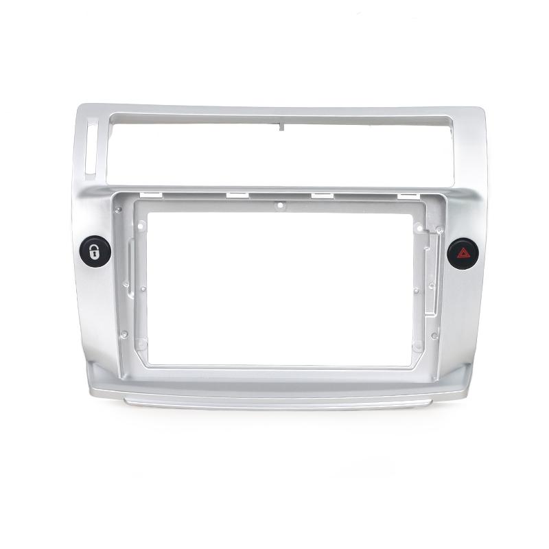 Панель для 2-DIN 9-дюймовой магнитолы для Citroen C4 C-triunfo C-Quatre 2004-2009 Панель для Android мультимедийного плеера Радио CD DVD GPS Установочный комплект