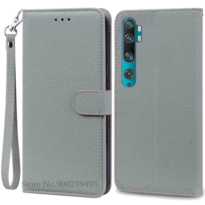 Чехол Mi Note 10 Lite для Xiaomi Mi Note 10 Lite, кожаный чехол-кошелек, флип-чехол для Xiaomi Mi Note 10 Lite, чехол для телефона Fundas