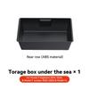 YZ For Tesla  Model 3 Y Juniper YL Launch Under Seat Storage Box Case Car Seat Organizer Vehicle Underseat Drawer Tray Accessory