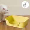 Туалет для кошек с функцией просеивания для разных размеров