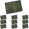 ХОБИ в цвете Defense Color Ground 50 x 34см из ПВХ Водонепроницаемый и Коммерческий Интерьерный Пол Оливковый В [Сделано Япония] Лист, Карман, [Упаковка 10] Соло,