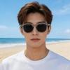 New Small Frame Blush Sunglasses UV Protection Blue Light Blocking Fashion Trendy Sun Glasses for Women Men Wholesale