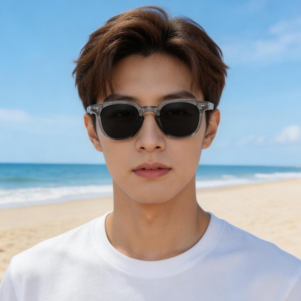 New Small Frame Blush Sunglasses UV Protection Blue Light Blocking Fashion Trendy Sun Glasses for Women Men Wholesale