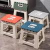 Lightweight Step Stool Folding Portable Heavy Duty Steel Holds Up To Office 300Lbs Outdoor Camping Hunting Picnic Fishing Mini Collapsible Chair Seat
