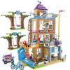 865PCS House of Friendship Building Blocks Friends Fit 41340 Hotel and House Toys для девочек Фигурки Кирпичи Рождественский подарок