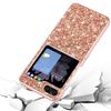 Luxury Bling Glitter Case For Samsung Galaxy Z Flip 5 Flip5 Shockproof Phone Protective Cases For Galaxy Z Flip 5 5G Soft Silicone Cover