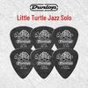 Медиаторы Dunlop Jazz3 482R для быстрого звукоизвлечения - Серия Small Turtle Electric