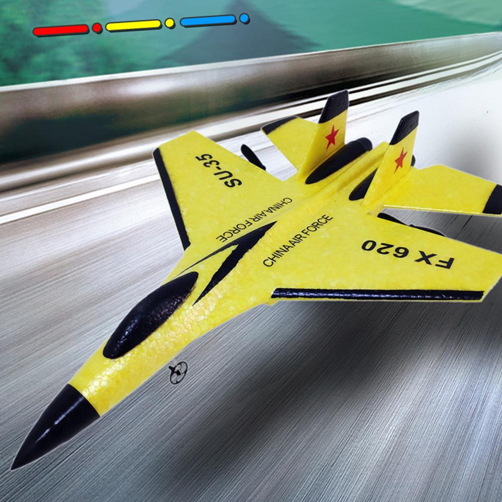 Gravity-Glider Foam Rc-Fighter Fall Resistant High Speed Flying Fighter Promotes Outdoor Fun & Hand-Eye Coordination Present