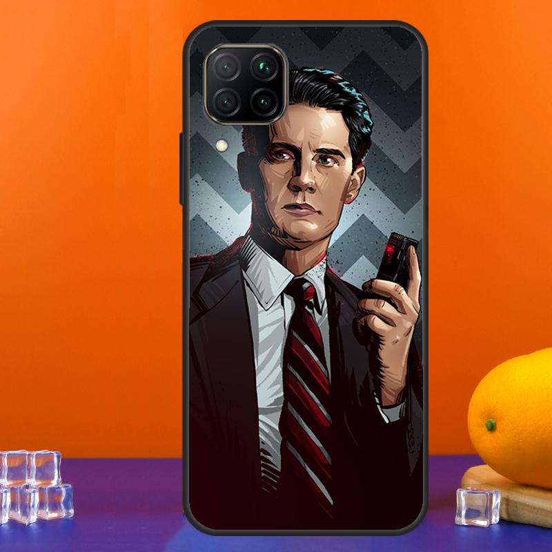 Twin Peaks For Huawei Nova Y90 Y91 Y60 Y70 Y72 Y61 9 10 SE 12i 12s 11i 5T P60 Pro P20 P30 P40 Lite Case