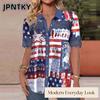 Женские модные повседневные блузки и рубашки с коротким рукавом POLO от JPNTKY