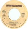 7-дюймовая пластинка БИЛЛИ ТОРП - Дети Солнца CPS0321 Capricorn Records 1979 Великобритания Рок Б/У