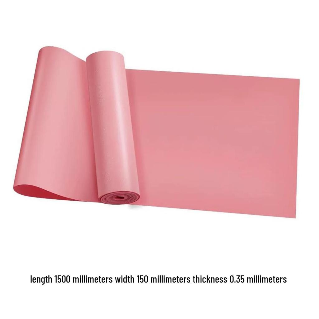 Женская эластичная лента сопротивления для йоги для начинающих, для растяжки и танцевальных тренировок